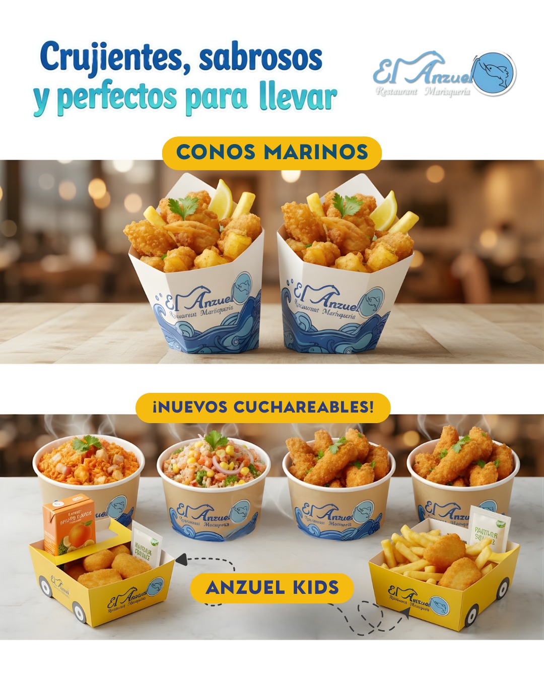 Conos Marinos - Especialidades para llevar