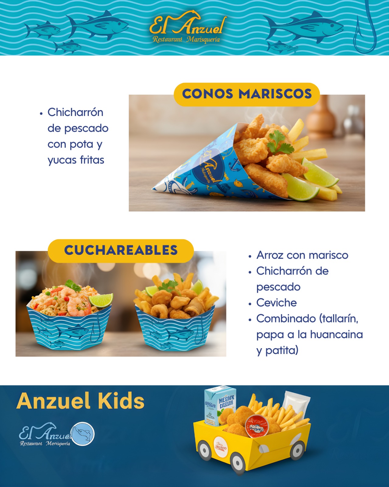 Cuchareables - Nuevas opciones